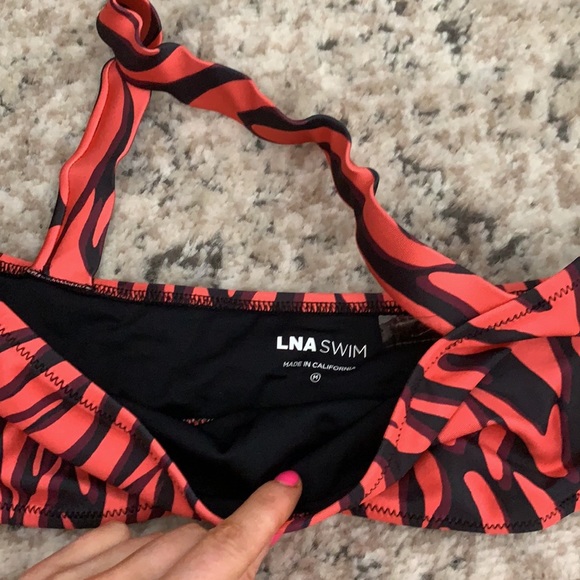 Revolve LNA Lava Safari Bikini top- M bottom- S - Picture 4 of 4